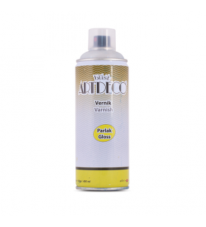 Artdeco Sprey Boya Vernik Parlak 400 ML Y-470-01