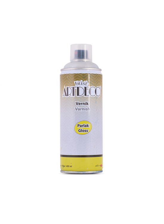 Artdeco Sprey Boya Vernik Parlak 400 ML Y-470-01