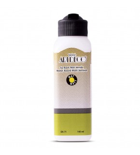 Artdeco Su Bazlı Ekstra Mat Vernik 140 ML