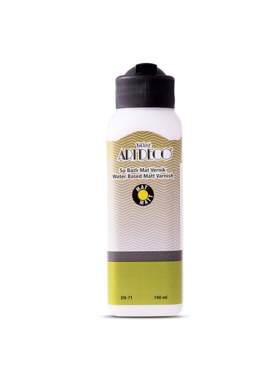 Artdeco Su Bazlı Ekstra Mat Vernik 140 ML