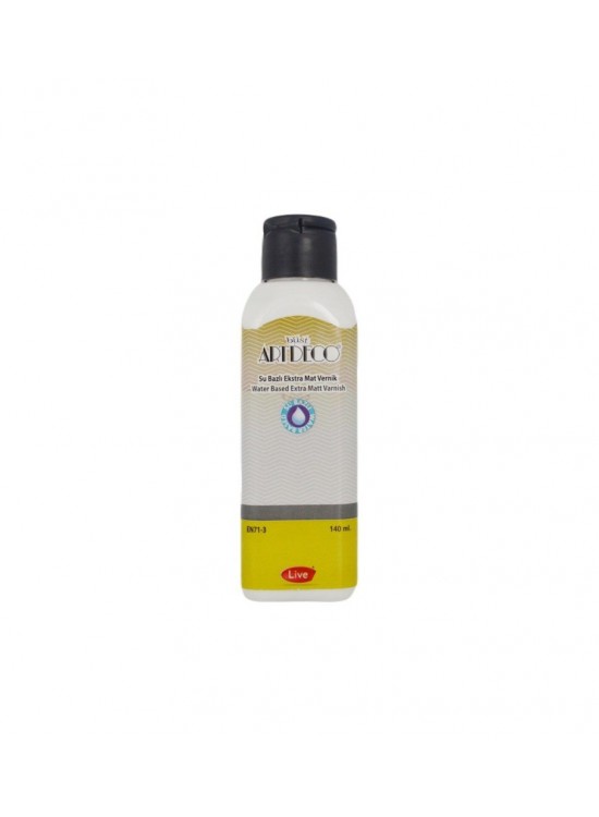 Artdeco Su Bazlı Ekstra Mat Vernik 140Ml