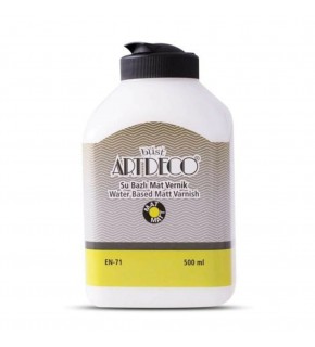Artdeco Su Bazlı Ekstra Mat Vernik 500 ML
