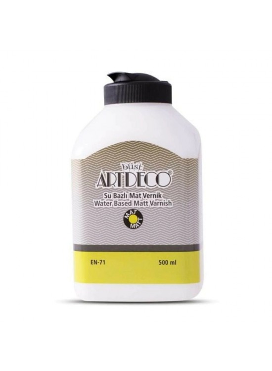 Artdeco Su Bazlı Ekstra Mat Vernik 500 ML
