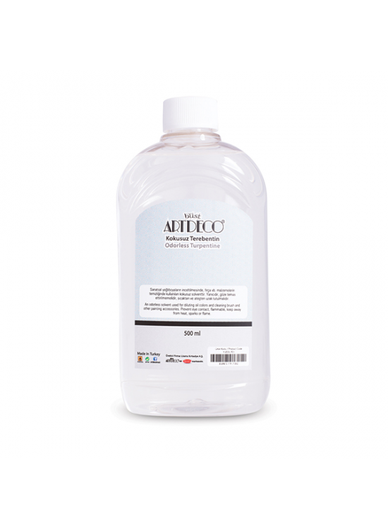 Artdeco Terebentin Kokusuz 500 ML Artdeco Terebentin Kokusuz 500 ML