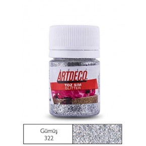Artdeco Tozsim 25Ml Gümüş 322