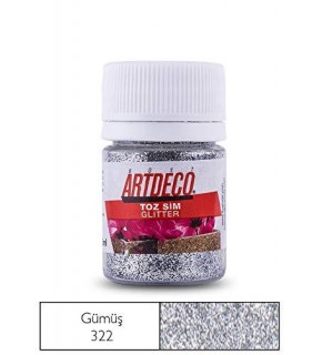 Artdeco Tozsim 25Ml Gümüş 322