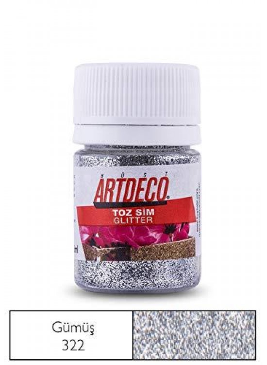 Artdeco Tozsim 25Ml Gümüş 322
