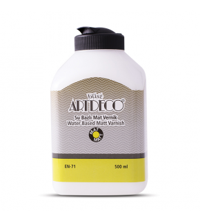 Artdeco Vernik Su Bazlı Mat 500 ML 073L-02