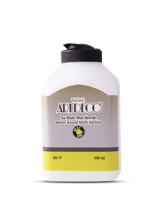 Artdeco Vernik Su Bazlı Mat 500 ML 073L-02