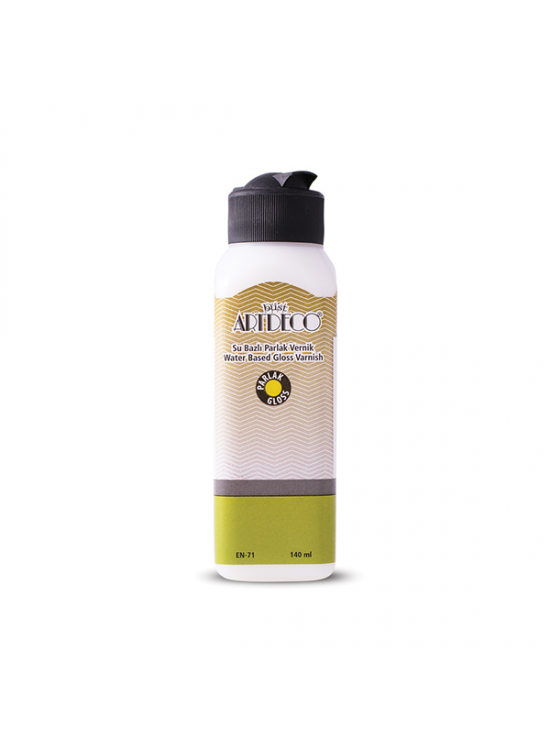 Artdeco Vernik Su Bazlı Parlak 140 ML