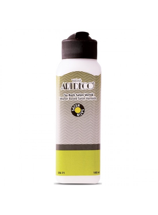 Artdeco Vernik Su Bazlı Saten 140 ML
