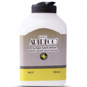 Artdeco Vernik Su Bazlı Saten 500 Ml Lv-y-073l-03