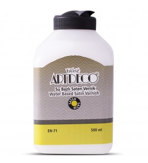 Artdeco Vernik Su Bazlı Saten 500 Ml Lv-y-073l-03