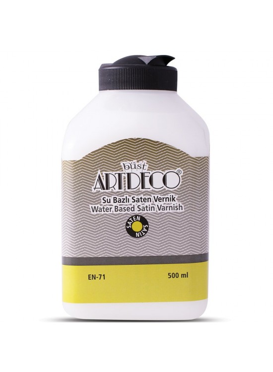 Artdeco Vernik Su Bazlı Saten 500 Ml Lv-y-073l-03