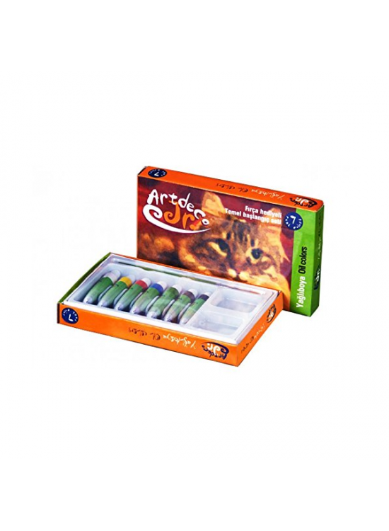 Artdeco Yağlı Boya JR 8 ML 7 Renk 310-S1 Artdeco Yağlı Boya JR 8 ML 7 Renk 310-S1