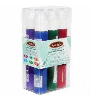 Artebella Boyutlu Boya Opak 30 CC 6 Lı Set 2