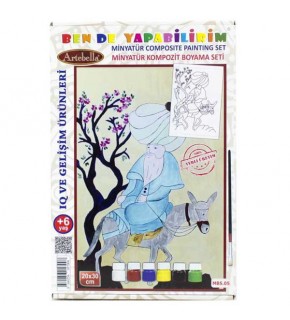 Artebella Minyatür Kompozit Boyama 20x30 CM MBS-05
