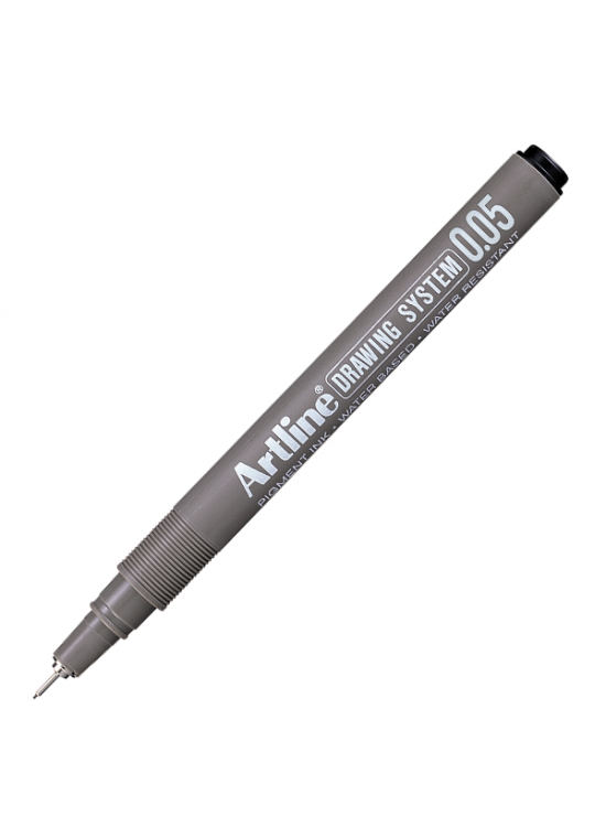 Artline Çizim Kalemi 0,05 MM Siyah EK-2305 (1 Adet)