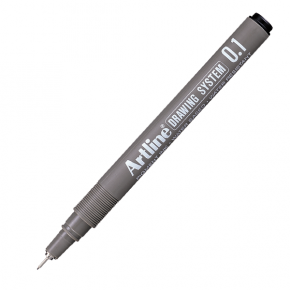 Artline Çizim Kalemi 0.1 mm Siyah EK231 (1 Adet)