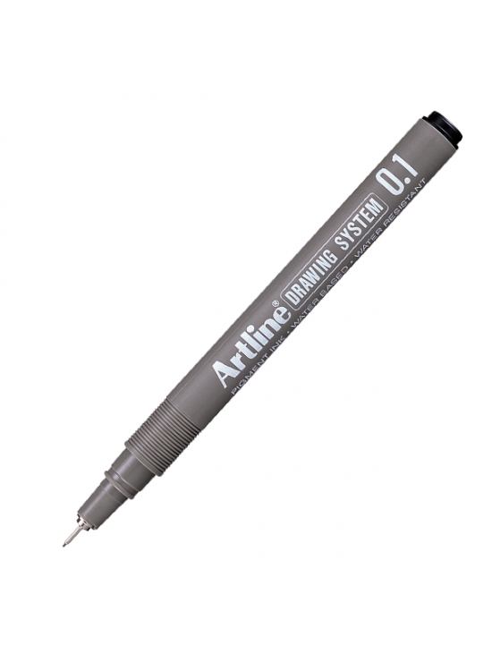 Artline Çizim Kalemi 0.1 mm Siyah EK231 (1 Adet)