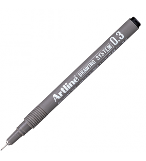 Artline Çizim Kalemi 0.3 mm Siyah EK233 (1 Adet)