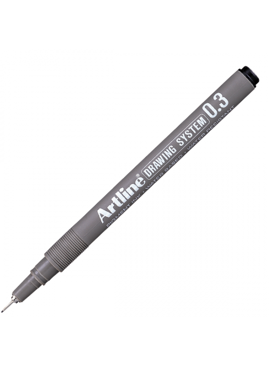Artline Çizim Kalemi 0.3 mm Siyah EK233 (1 Adet)