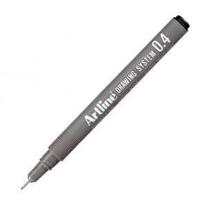 Artline Çizim Kalemi 0.4 mm Siyah EK234 (1 Adet)