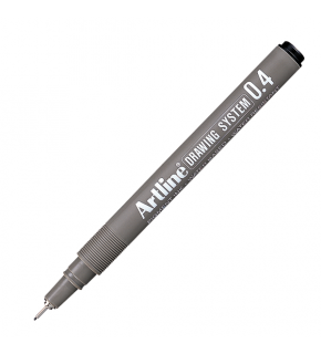 Artline Çizim Kalemi 0.4 mm Siyah EK234 (1 Adet)