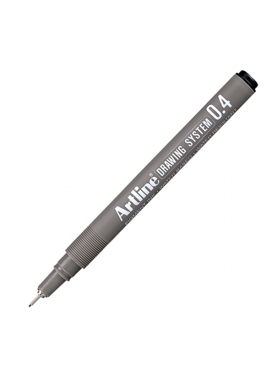 Artline Çizim Kalemi 0.4 mm Siyah EK234 (1 Adet)