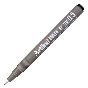 Artline Çizim Kalemi 0.5 mm Siyah EK235 (1 Adet)