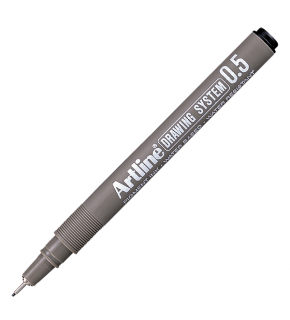 Artline Çizim Kalemi 0.5 mm Siyah EK235 (1 Adet)
