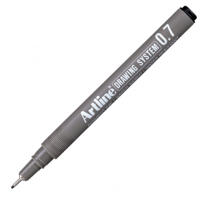 Artline Çizim Kalemi 0.7 MM Siyah EK237 (1 Adet)