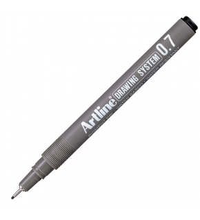Artline Çizim Kalemi 0.7 MM Siyah EK237 (1 Adet)