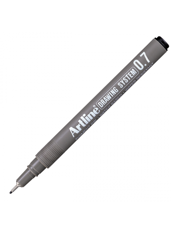 Artline Çizim Kalemi 0.7 MM Siyah EK237 (1 Adet)