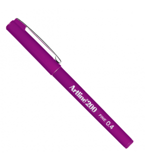 Artline Fineliner 0.4 MM Eflatun EK-200N (1 Adet)