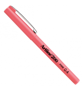 Artline Fineliner 0.4 MM Pembe EK-200N (1 Adet)