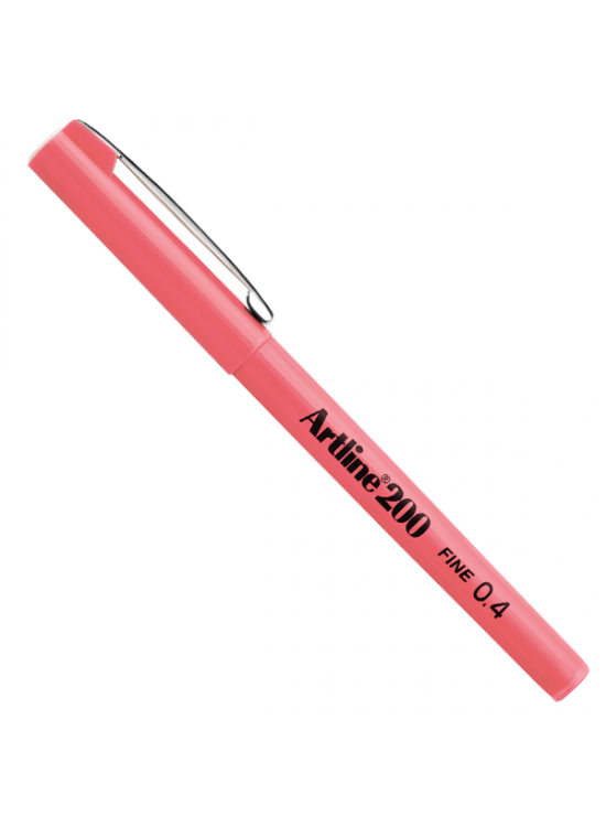 Artline Fineliner 0.4 MM Pembe EK-200N (1 Adet)
