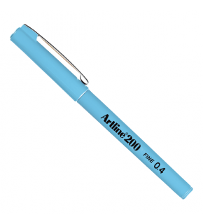 Artline Fineliner 0.4 MM Açık Mavi EK-200N (1 Adet)