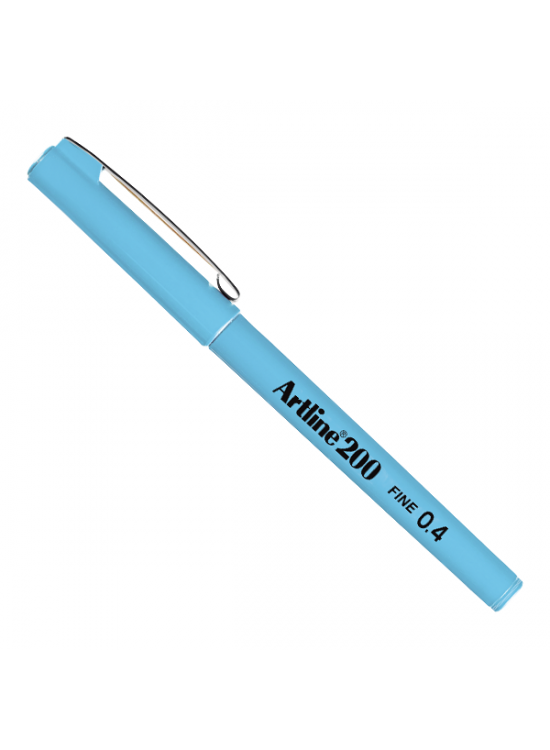 Artline Fineliner 0.4 MM Açık Mavi EK-200N (1 Adet)