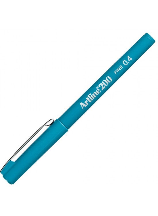 Artline Fineliner 0.4 MM Gök Mavisi EK-200N (1 Adet)