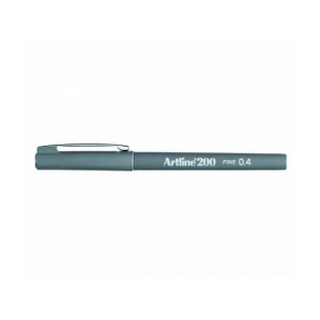 Artline Fineliner 0.4 MM Gri EK-200N (1 Adet)