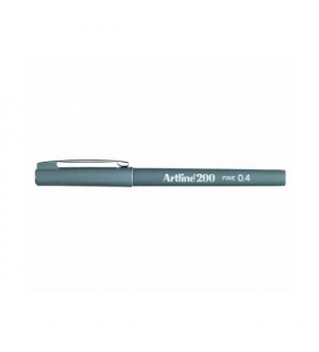 Artline Fineliner 0.4 MM Gri EK-200N (1 Adet)