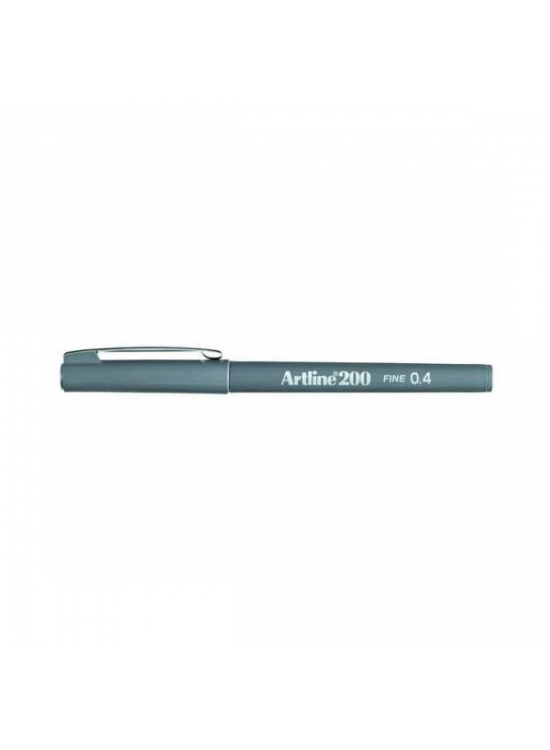 Artline Fineliner 0.4 MM Gri EK-200N (1 Adet)