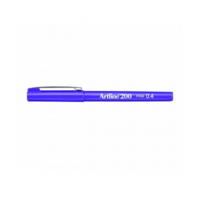 Artline Fineliner 0.4 MM Mor EK-200N (1 Adet)