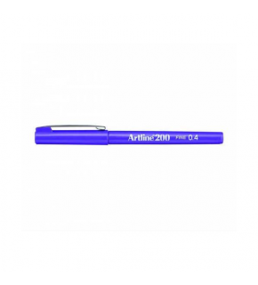 Artline Fineliner 0.4 MM Mor EK-200N (1 Adet)