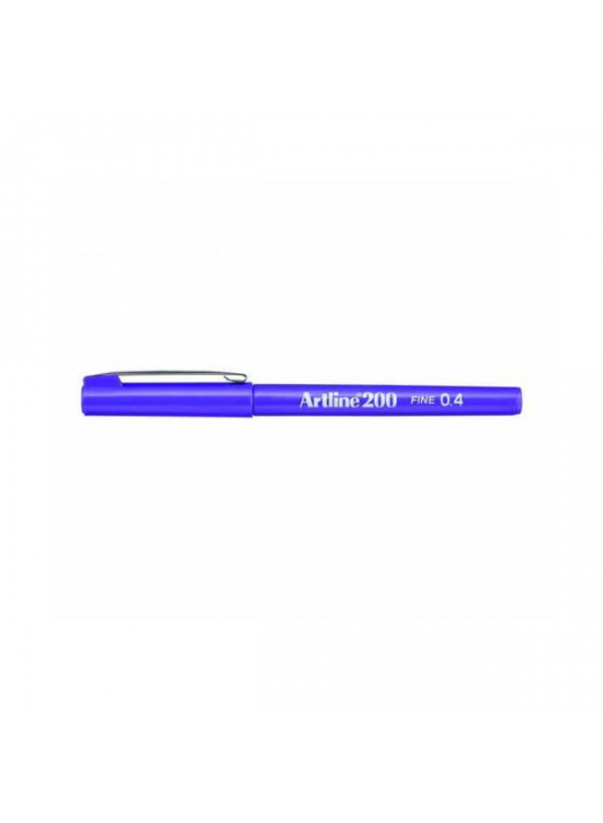 Artline Fineliner 0.4 MM Mor EK-200N (1 Adet)