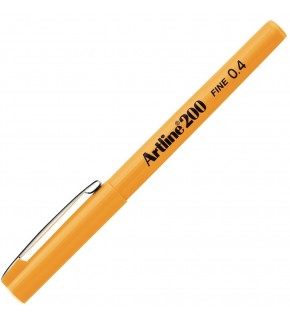 Artline Fineliner 0.4 MM Sarı EK-200 (1 Adet)