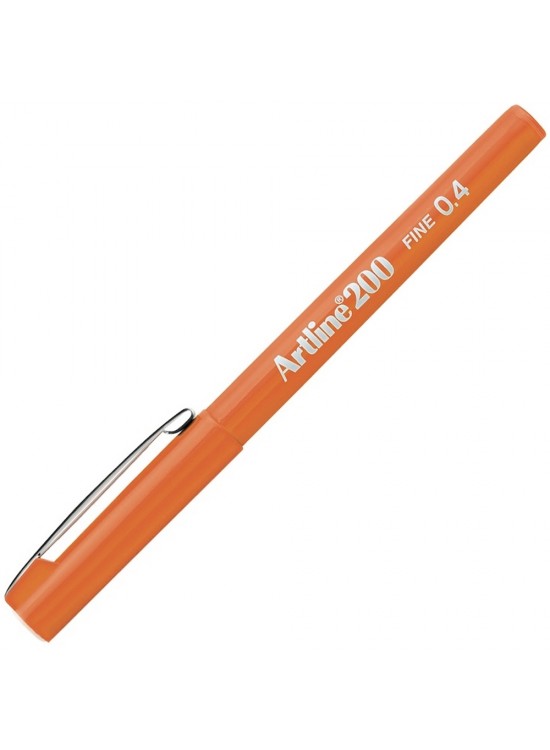 Artline Fineliner 0.4 MM Turuncu EK-200N (1 Adet)