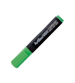 Artline Fosforlu Kalem Kesik Uç 1,0-4,0 MM Pastel Yeşil EK-660 (1 Adet)