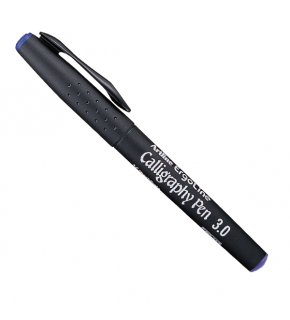 Artline Kaligrafi Kalemi 3.0 mm Mavi ERG-243 (1 Adet)